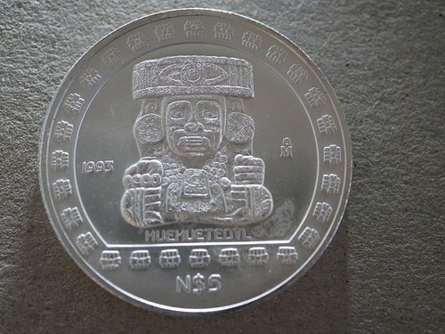 Silber pesos 1993 - oz, 5