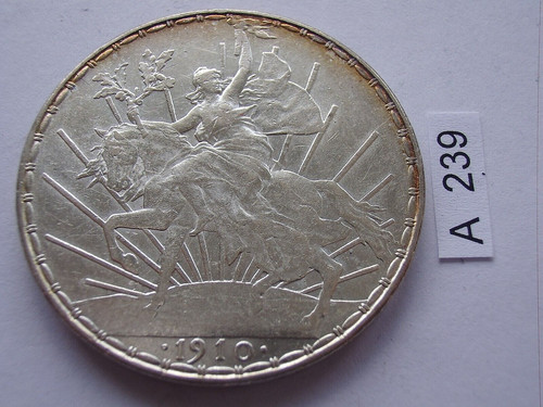 Mexiko republik silber peso - mexiko,