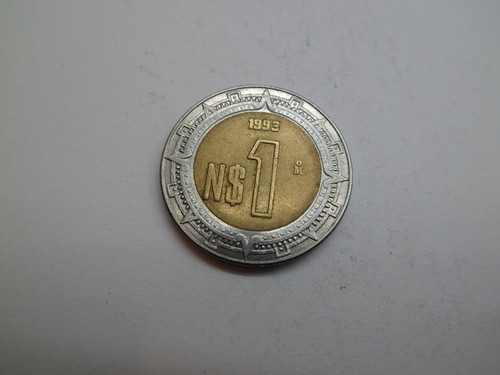 Mexiko peso 1993 li10 2h - 1993, li10-2h
