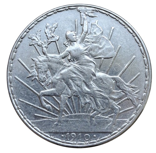 Peso 1910 mexico vz - peso,