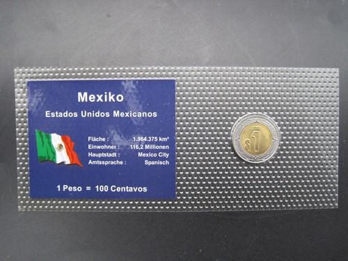 Münze peso blister - münze, 1
