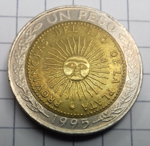 Argentinien peso 1995 - 1, peso,