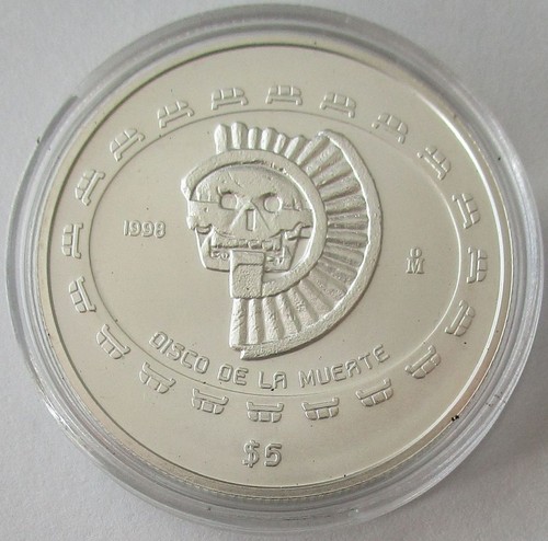 Mexiko pesos 1998 - mexiko,