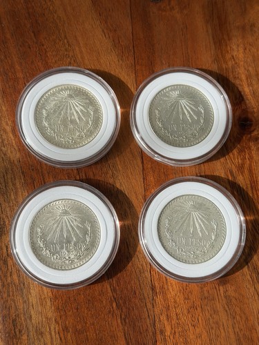 Peso mexiko silbermünzen - peso,