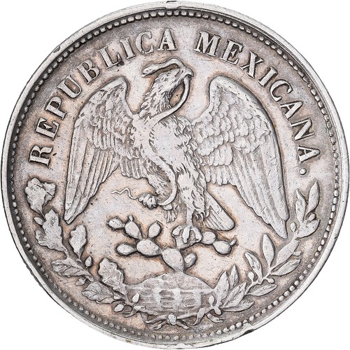 Mexiko peso 1901 mexico - peso,, 1901,