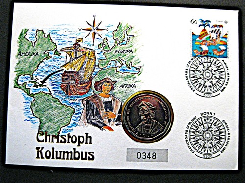 Numisbrief dominikanische - numisbrief,