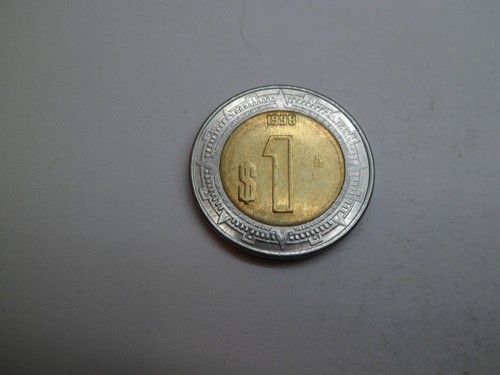 Mexiko peso 1998 li10 - 1998, ##