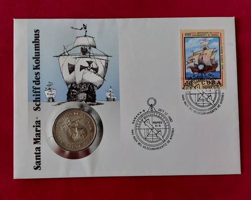 Numisbriefe santa maria - numisbriefe,