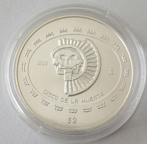 Mexiko pesos 1998 - pesos,
