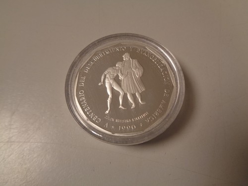 Dominicana 1990 peso - 1990, in