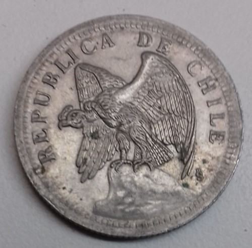 Chile peso 1933 - 1933, 3-6a