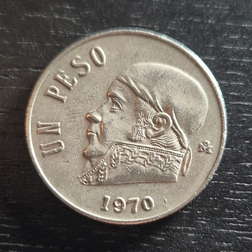 Mexiko peso 1970 1983 - peso,