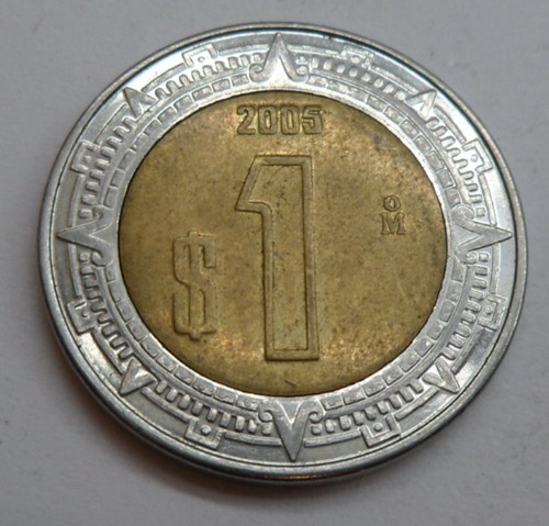 Mexiko peso 2005 li10 4a - peso,, ##