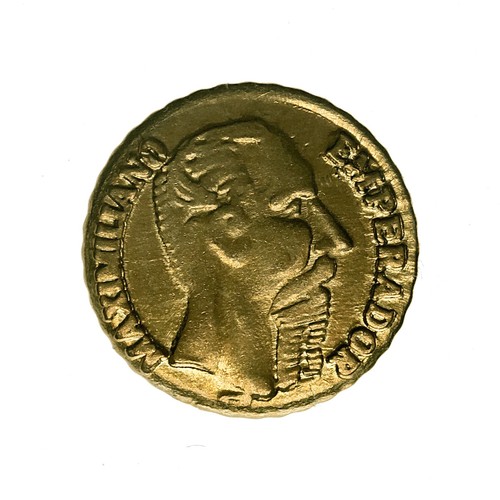 Mexiko 1865 peso - 1,