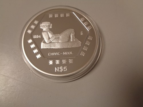 Mexico 1994 pesos in - pesos,