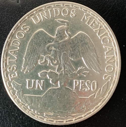 Peso 1910 caballito mexico - peso,