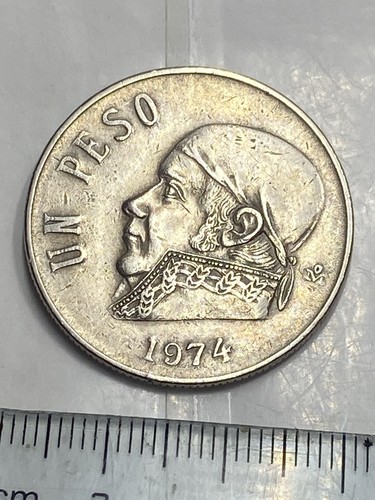 Peso mexiko 1974 - 1, –