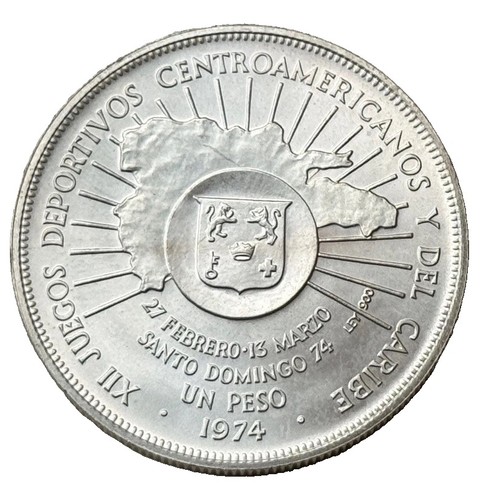 Dominikanische republik peso - dominikanische, 1