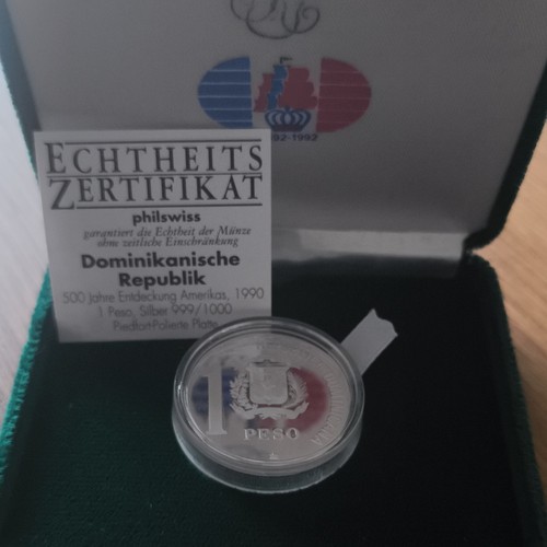 Dominikanische republik peso - 1,