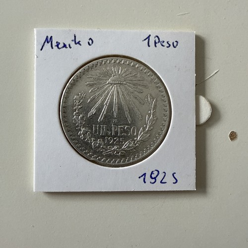 Peso mexiko silber 1925 - 1,