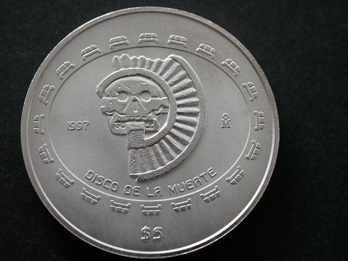 Precolumbian mexiko disc - precolumbian,