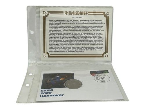 Numisbrief expo 2000 hannover - numisbrief,