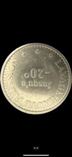 Philippinische münze 1920 - philippinische,