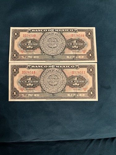 Mexiko mal peso - 2, 20-v-1959