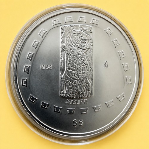1998 mexiko jaguar pesos - jaguar,