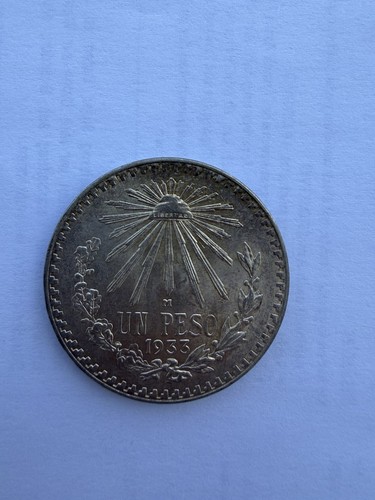 Mexiko peso 1933 - un,