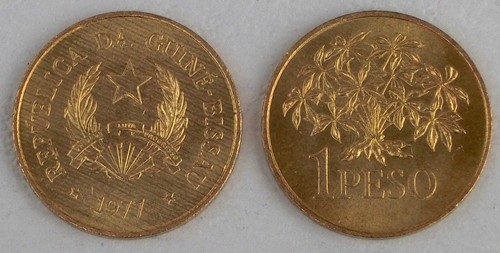 Guinea bissau peso - 1,