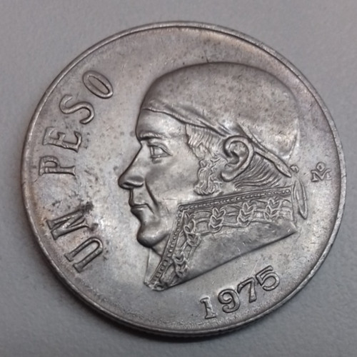Mexiko peso 1975 3 1f - mexiko, 3-1f