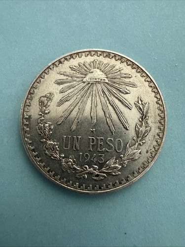 Mexiko peso 1943 720 - 1943, |