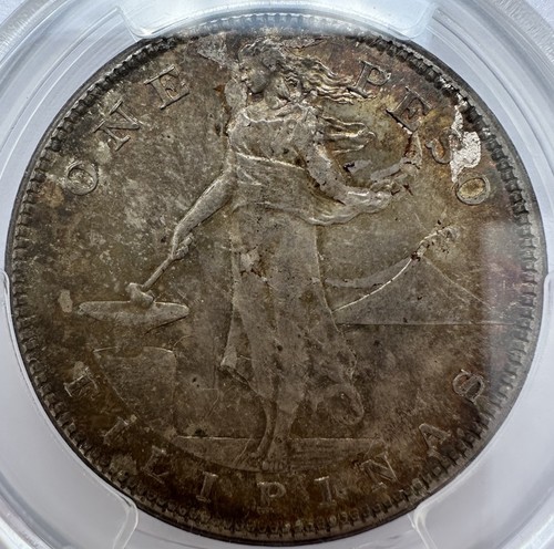 Peso 1908 us philippinen - us,