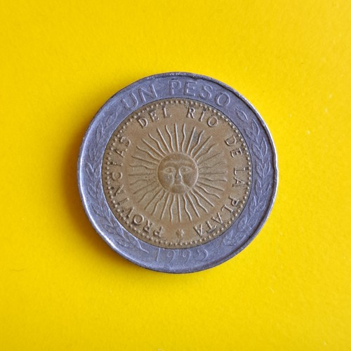 Peso münze aus argentinien - peso,