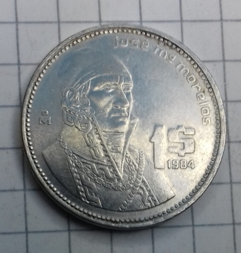 Mexiko peso 1984 - 1, ##