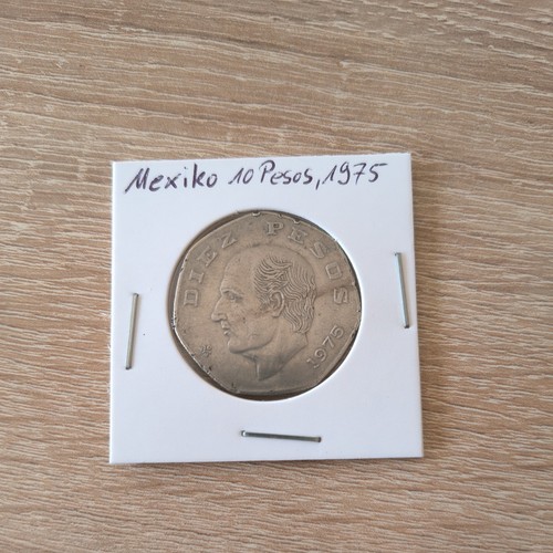 Münze mexiko 10 - 10, pesos