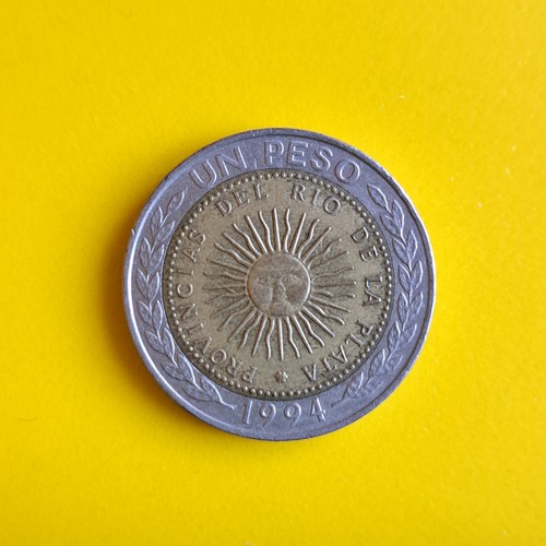 Peso münze aus argentinien - 1,