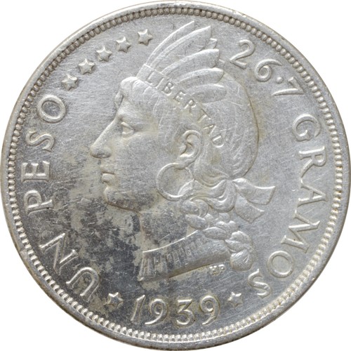Dominikanische republik peso - republik, 1