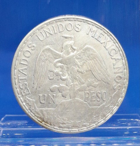 Peso silbermünze mexiko - 1,