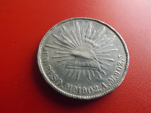 Mexiko peso 1902 mo - *,