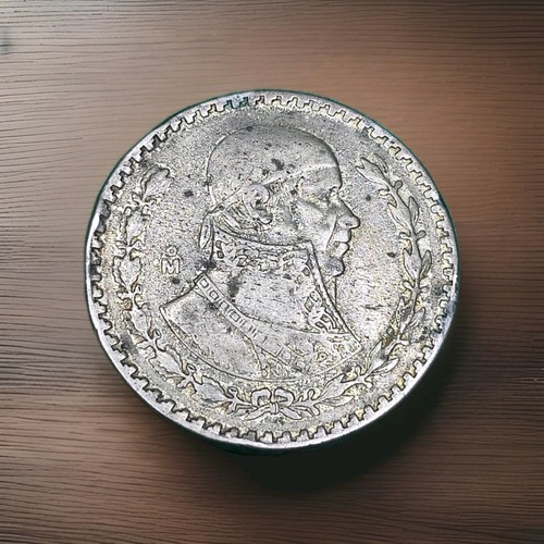 Mexico 1962 silver peso - 1962,
