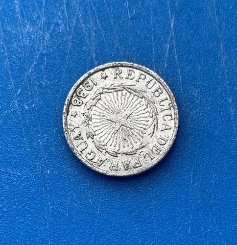 Paraguay peso 1938 - 1,