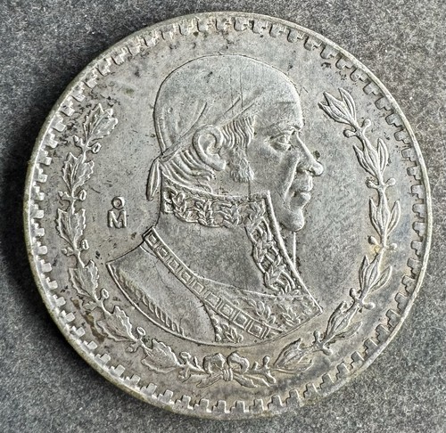 Peso 1963 mexiko jose - 1963,