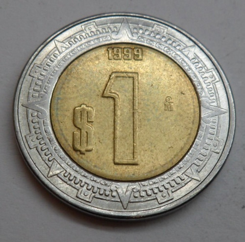 Mexiko peso 1999 - peso,, ##