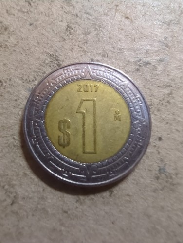 Mexiko peso 2017 1087 - 1, #-1087