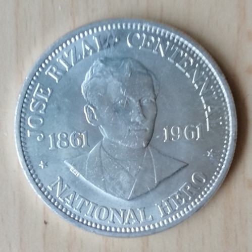 Peso philippines 1961 - peso,