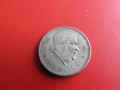 Mexiko peso 1947 silber - mexiko, 1
