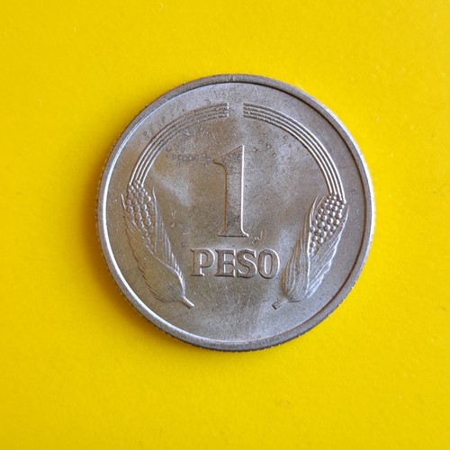 Peso münze aus - 1,
