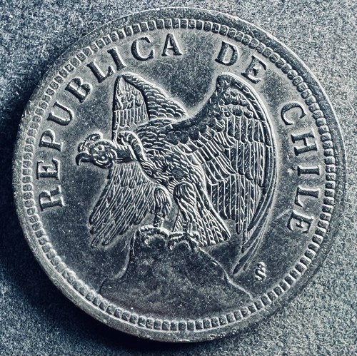 Peso 1933 chile condor - 1933,